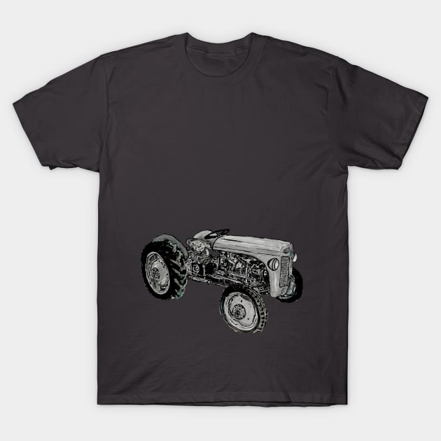 Grey Fergy T-Shirt by Coppack